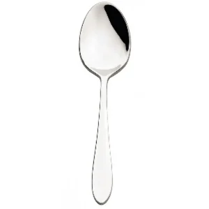 Sale Cuillère à espresso de 5" en acier inoxydable 18/10 Eclipse - 12 par boite Coutellerie