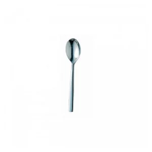 Hot Cuillère à espresso de 4.5" en acier inoxydable 18/10 Kya - 36 par boîte Coutellerie