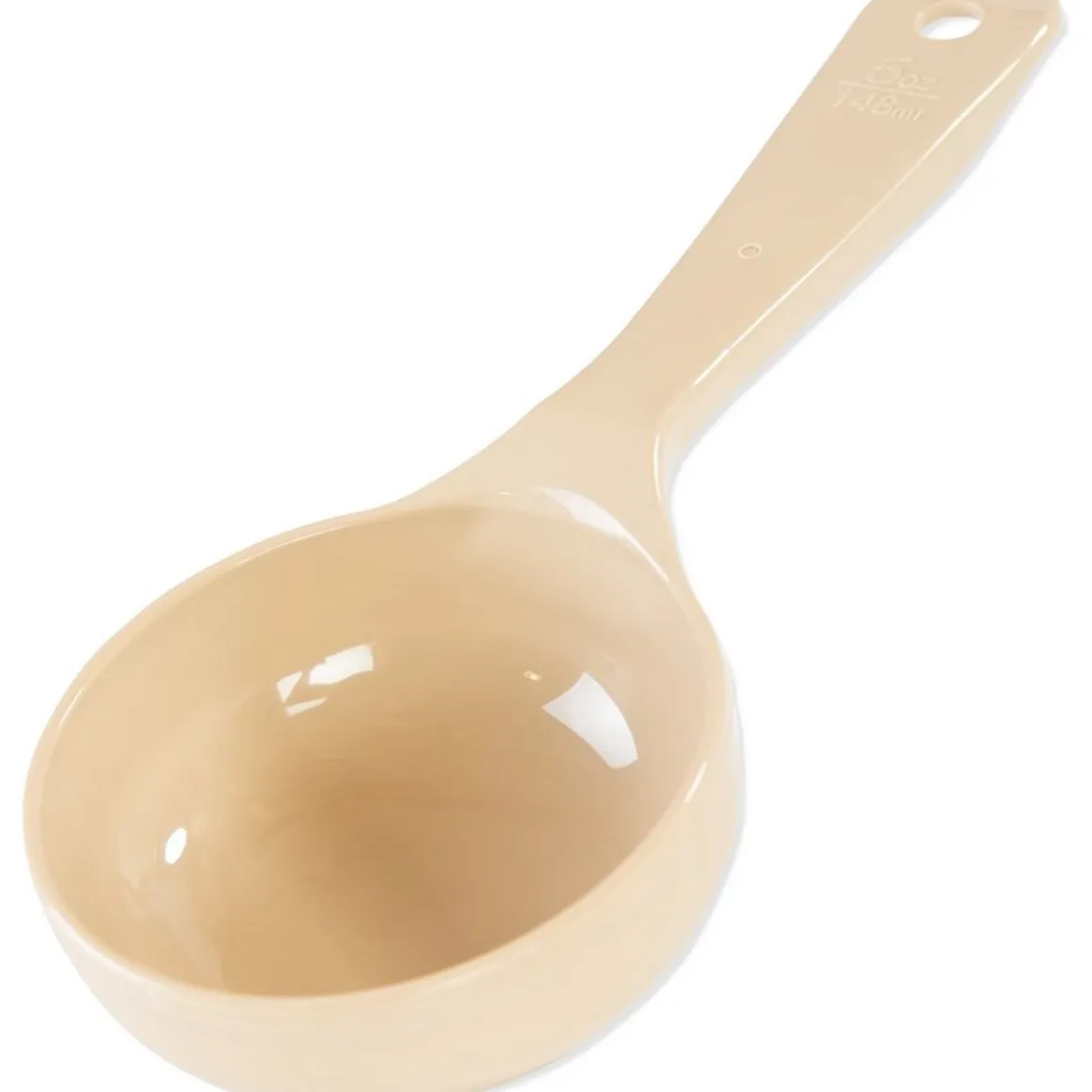 cuillre__portion_de__oz___0-1.webp Best Cuillère à portion de 5 oz à manche court Measure Misers - Beige Ustensiles Et Outils De Cuisine