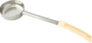 Hot Cuillère à portion de 3 oz - Beige Ustensiles Et Outils De Cuisine