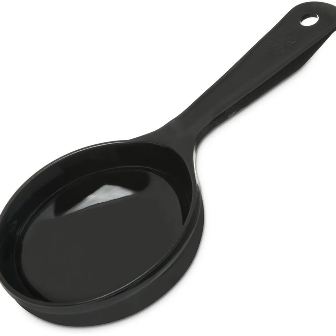 cuillre__portion_de__oz___0.webp Discount Cuillère à portion de 6 oz à manche court Measure Misers - Noire Ustensiles Et Outils De Cuisine