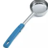 Best Cuillère à portion de 6 oz Spoodle avec manche Grip 'N Serve - Turquoise Ustensiles Et Outils De Cuisine