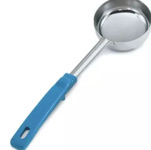 Best Cuillère à portion de 6 oz Spoodle avec manche Grip 'N Serve - Turquoise Ustensiles Et Outils De Cuisine
