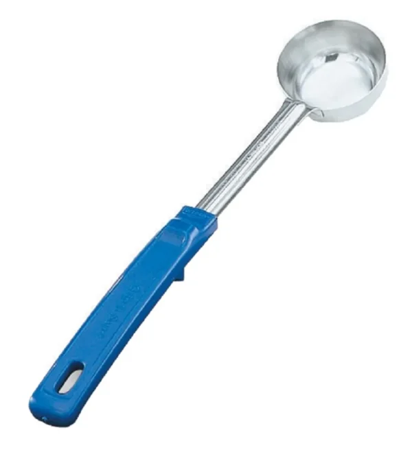 Clearance Cuillère à portion de 2 oz Spoodle avec manche Grip 'N Serve - Bleue Ustensiles Et Outils De Cuisine