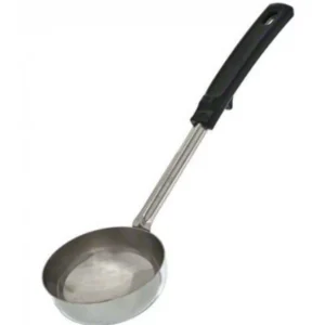 Hot Cuillère à portion de 8 oz Spoodle avec manche Grip N' Serve - Noire Ustensiles Et Outils De Cuisine