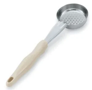 New Cuillère à portion perforée de 3 oz Spoodle Jacob's Pride - Ivoire Ustensiles Et Outils De Cuisine