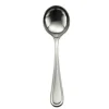 Fashion Cuillère à soupe de 6 7/8" en acier inoxydable 18/10 New Rim - 12 par boite Coutellerie