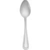 Outlet Cuillère à soupe de 7.25" en acier inoxydable 18/0 Pearl - 12 par boite Coutellerie