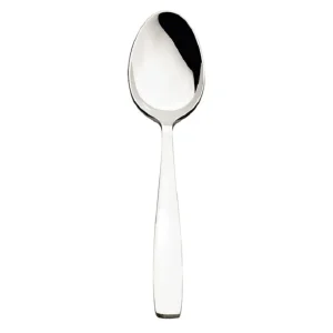 Sale Cuillère à soupe ovale de 7 1/3" en acier inoxydable 18/10 Modena - 12 par caisse Coutellerie