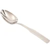 Outlet Cuillère à soupe ovale de 7.4" en acier inoxydable 18/0 Élégance - 12 par boîte Coutellerie