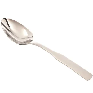 Outlet Cuillère à soupe ovale de 7.4" en acier inoxydable 18/0 Élégance - 12 par boîte Coutellerie