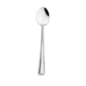 Hot Cuillère à soupe ovale de 7.9" en acier inoxydable 18/0 Royal - 12 par boîte Coutellerie