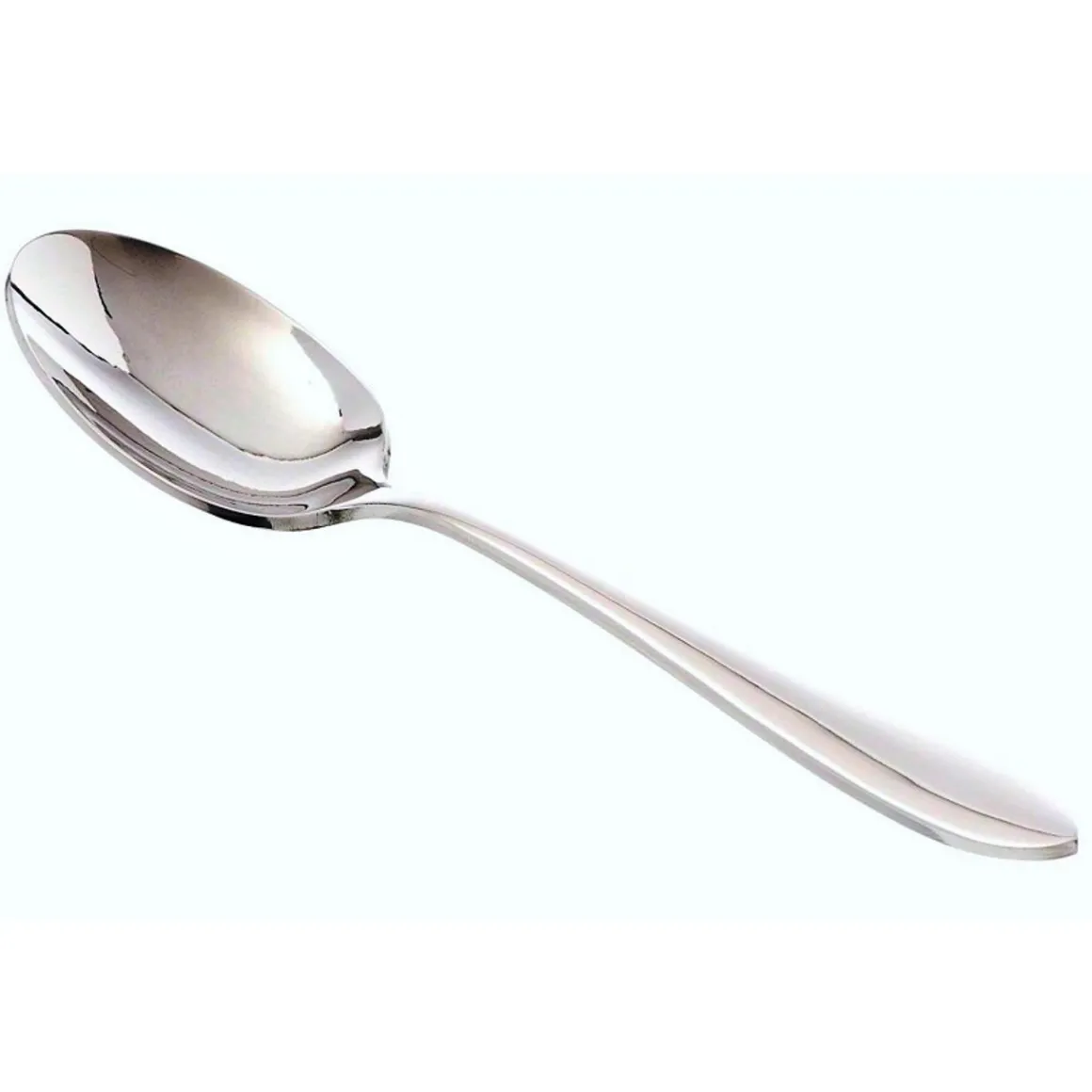 cuillre__soupe_ovale_de___0-15.webp Discount Cuillère à soupe ovale de 7 1/8" en acier inoxydable 18/10 Eclipse - 12 par boîte Coutellerie