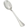 Clearance Cuillère à soupe ovale de 7" en acier inoxydable 18/10 Luna - 12 par boite Coutellerie