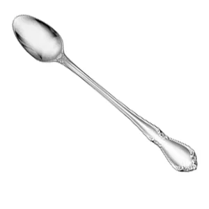 Hot Cuillère à soupe ovale de 6.75" en acier inoxydable 18/8 Chateau - 36 par boite Coutellerie