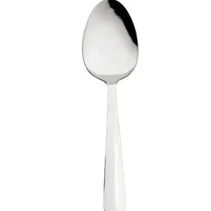 Clearance Cuillère à soupe ovale de 7.4" en acier inoxydable 18/0 Windsor - 12 par boîte Coutellerie