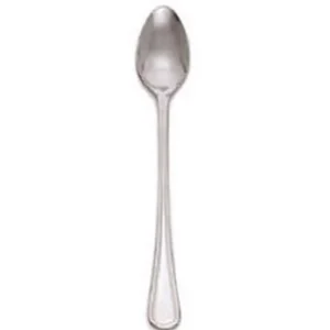 New Cuillère à soupe ovale de 7.5" en acier inoxydable 18/0 Céline - 12 par boîte Coutellerie
