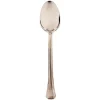 Sale Cuillère à soupe ovale de 7.1" en acier inoxydable 18/0 Oxford - 12 par boîte Coutellerie