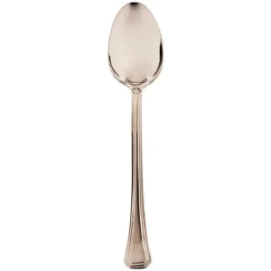Sale Cuillère à soupe ovale de 7.1" en acier inoxydable 18/0 Oxford - 12 par boîte Coutellerie
