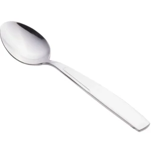 New Cuillère à soupe ovale en acier inoxydable 18/0 Quantum - 36 par boite Coutellerie