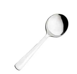 Outlet Cuillère à soupe ronde de 7.3" en acier inoxydable 18/0 Win2 - 24 par boîte Coutellerie