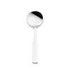Sale Cuillère à soupe ronde de 7" en acier inoxydable 18/0 Élégance - 12 par boite Coutellerie