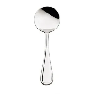 New Cuillère à soupe ronde de 7" en acier inoxydable 18/0 Céline - 12 par boite Coutellerie