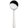 Fashion Cuillère à soupe ronde de 6.5" en acier inoxydable 18/0 Windsor - 12 par boîte Coutellerie