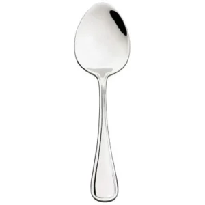 New Cuillère à table de 8.3" en acier inoxydable 18/0 Celine - 12 par boîte Coutellerie