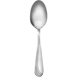 New Cuillère à thé américaine de 6 1/8" Riva - 36 par boite Coutellerie