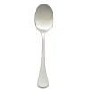 Hot Cuillère à thé de 5 2/3" en acier inoxydable 18/10 Luna - 12 par boite Coutellerie