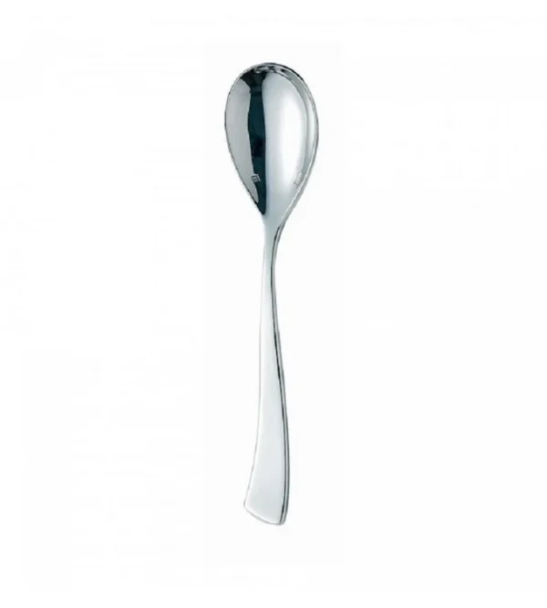 Clearance Cuillère à thé de 6 1/8" en acier inoxydable 18/10 Ezzo - 36 par boîte Coutellerie