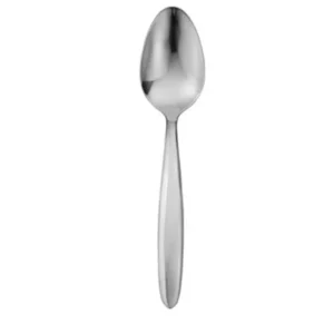 Clearance Cuillère à thé de 6.5" en acier inoxydable 18/0 Glissade - 12 par boite Coutellerie