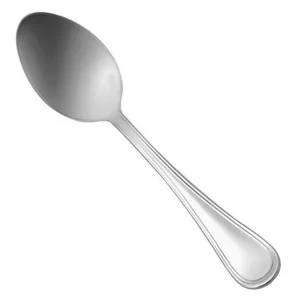 Hot Cuillère à thé de 5.25" en acier inoxydable 18/10 Bellini - 12 par boite Coutellerie