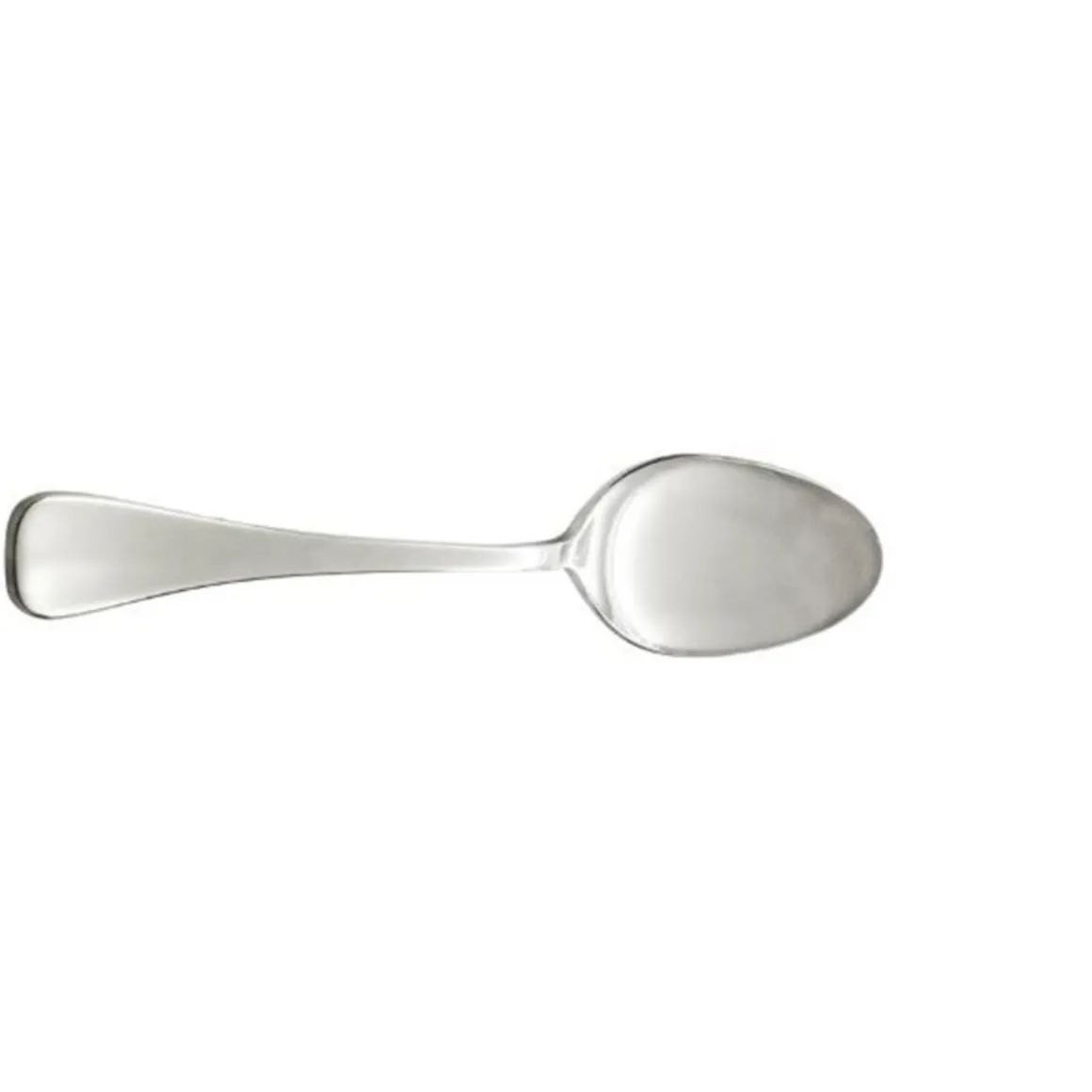 cuillre__th_de__en_acier__0-7.webp Hot Cuillère à thé de 6.5" en acier inoxydable 18/0 Bistro - 12 par boite Coutellerie