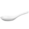 Hot Cuillère de présentation de 5 5/8" - Blanche - 6 par boite Vaisselle De Service