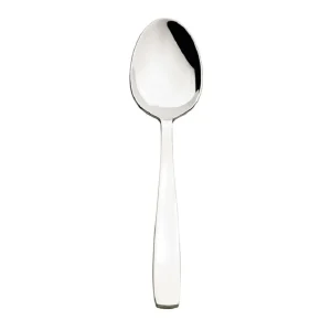 Best Cuillère de table de 8 1/8" en acier inoxydable 18/10 Modena - 12 par boîte Coutellerie
