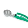 Hot Cuillère portionneuse de 2.8 oz (#12) ambidextre Jacob's Pride - Verte Ustensiles Et Outils De Cuisine