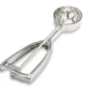Sale Cuillère portionneuse de 4 oz (#8) ambidextre en acier inoxydable Ustensiles Et Outils De Cuisine