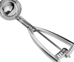 New Cuillère portionneuse de 2 oz (#16) ambidextre en acier inoxydable Ustensiles Et Outils De Cuisine