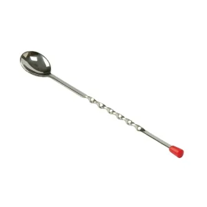 Discount Cuillère pour le bar de 11" à manche en spirale Accessoires De Bar