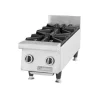 Discount Cuiseur de comptoir de 12" à 2 brûleurs au gaz propane Équipements De Cuisson