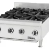 Clearance Cuiseur de comptoir de 48" à 8 brûleurs au gaz naturel Équipements De Cuisson