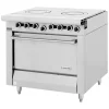 Outlet Cuisinière à 2 ronds avec un four au gaz naturel Équipements De Cuisson