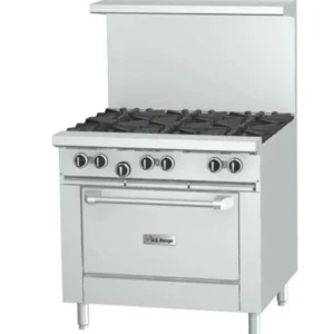 Discount Cuisinière de 36" à 6 brûleurs avec four au gaz naturel - 230 000 BTU Équipements De Cuisson