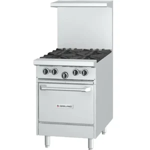 Clearance Cuisinière de 24" à 4 brûleurs avec four au gaz naturel - 167 000 BTU Équipements De Cuisson