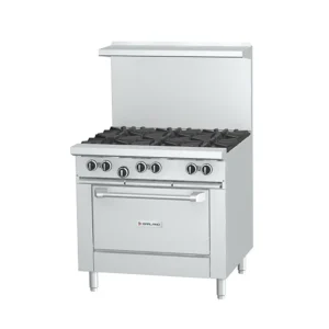 Online Cuisinière de 36" à 6 brûleurs avec four au gaz propane - 230 000 BTU Équipements De Cuisson
