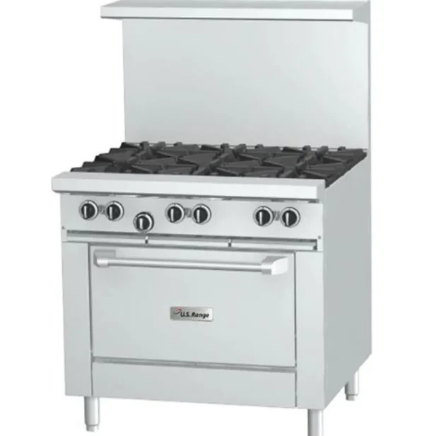 Best Cuisinière de 36" à 6 brûleurs avec four au gaz propane Équipements De Cuisson