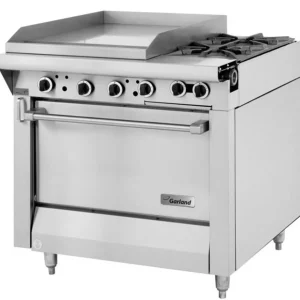 New Cuisinière de 34" à 2 ronds avec plaque à frire de 23" au gaz propane Équipements De Cuisson