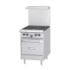 Hot Cuisinière de 24" avec four au gaz propane - 167 000 Btu Équipements De Cuisson